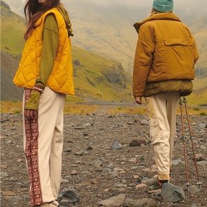 New Free People Winter Frost pants